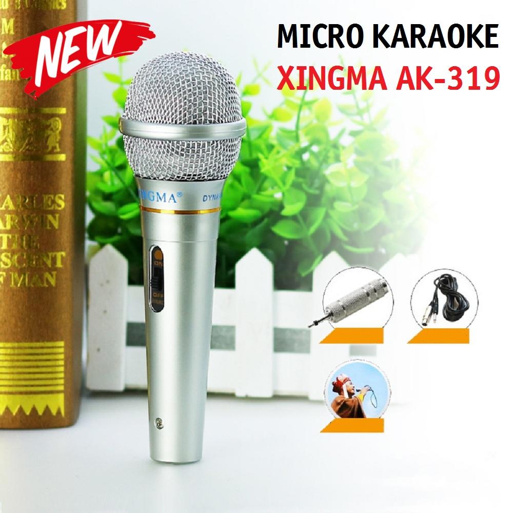 HOT 2019- Micro mini di động- Mic hát karaoke trên điện thoại. Micro Karaoke XINGMA AK-319 Hát Cực Hay, Micro karaoke, Mic hát karaoke, Mic Hát Karaoke Chất Lượng.
