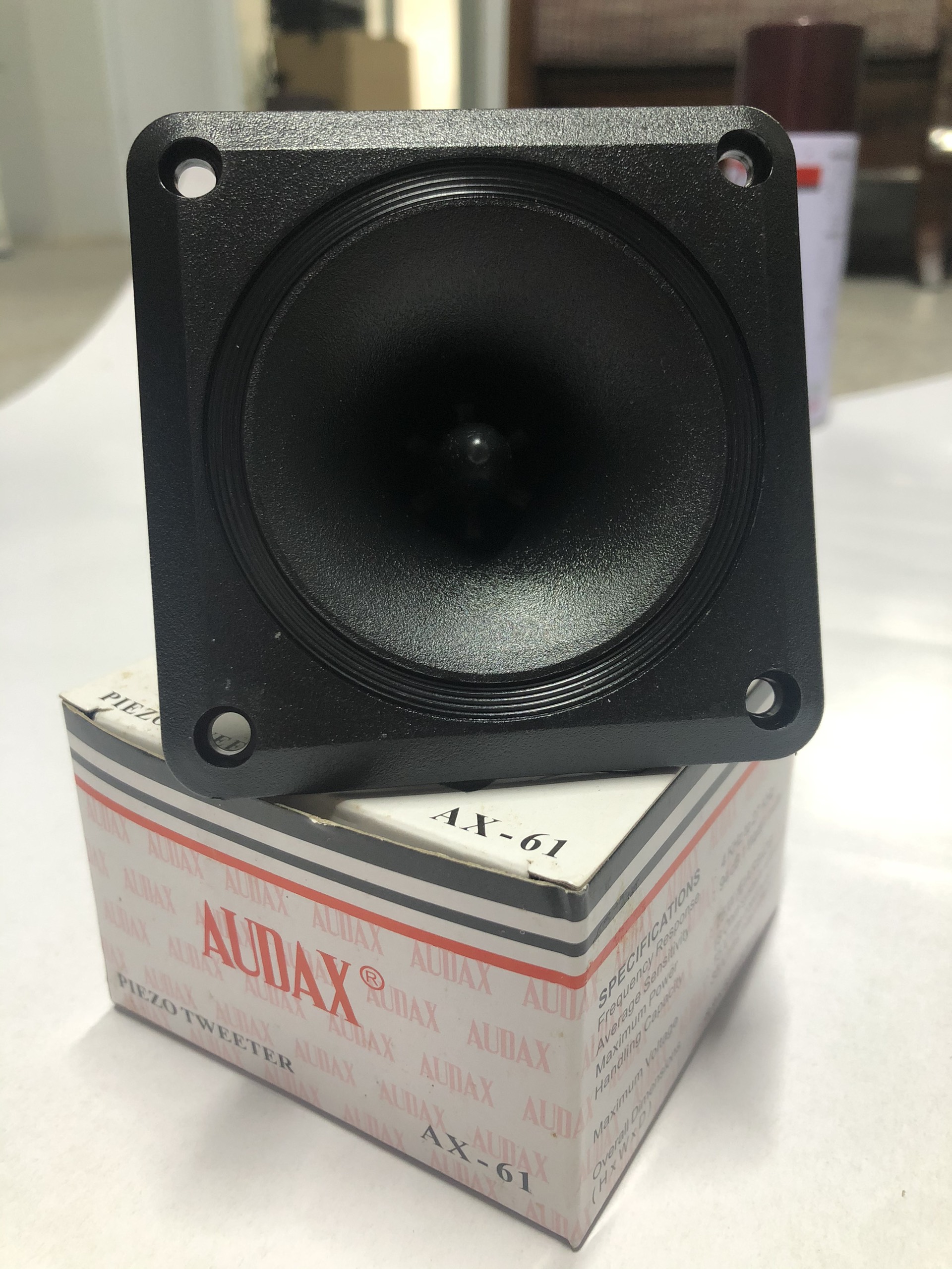 Loa audax ax 61 - loa nhà yến, dẫn dụ chim yến