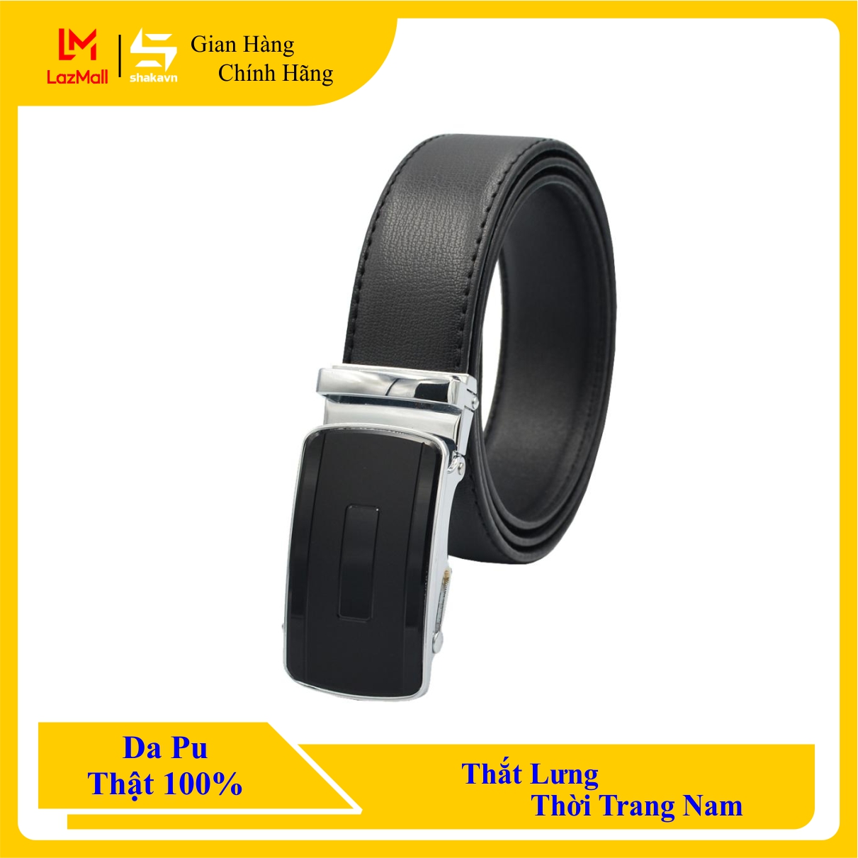 Thắt lưng nam - dây nịt nam shakavn skls06