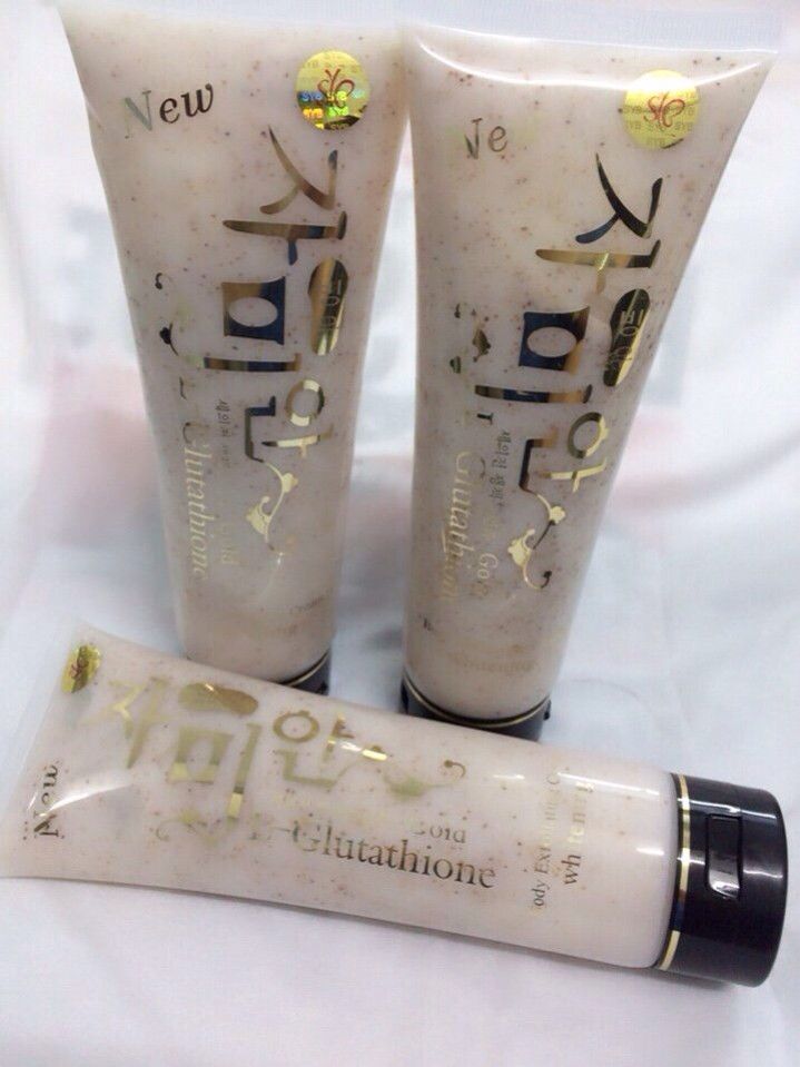 Gel tẩy tế bào chết body L-Glutathione cao cấp