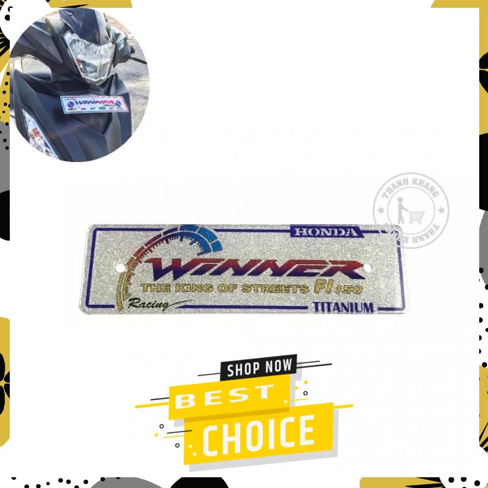 [HCM]Bảng tên xe Winner 150 Thanh Khang 006000243