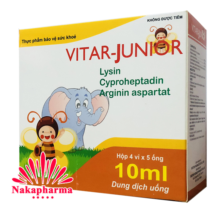 Siro ăn ngon Vitar-Junior Vitar Junior