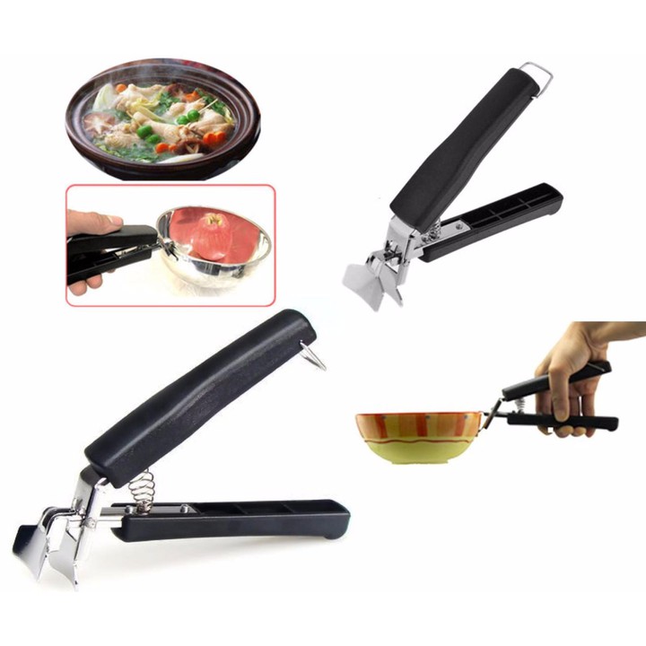 Kẹp gắp kẹp đồ bát đĩa chống nóng chống bỏng tay tiện ích kẹp gắp đồ nóng