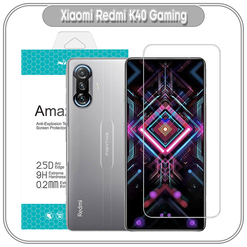 Kính cường lực cho Xiaomi Redmi K40 Gaming trong suốt Nillkin H+Pro
