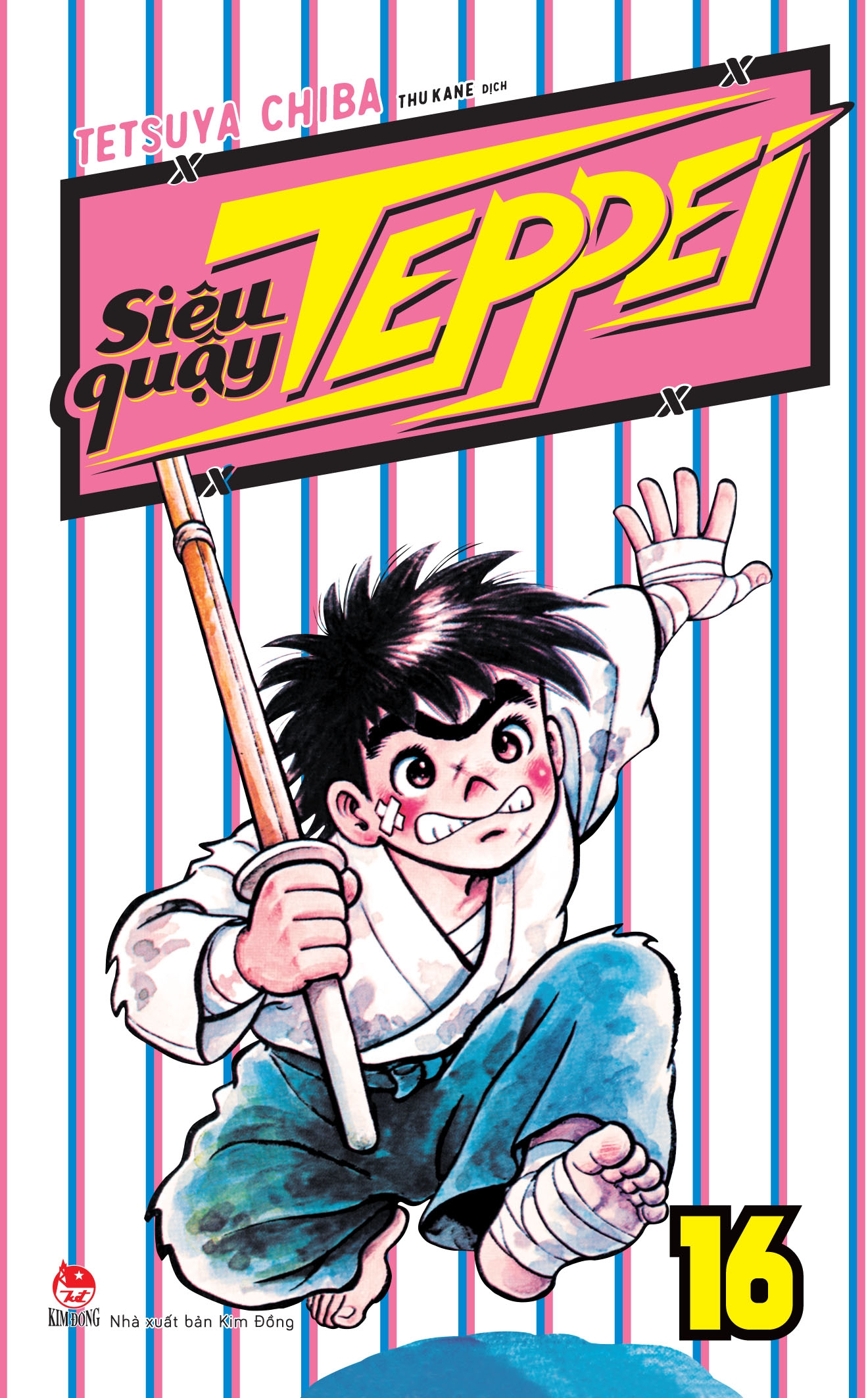 Fahasa - Siêu Quậy Teppei - Tập 16