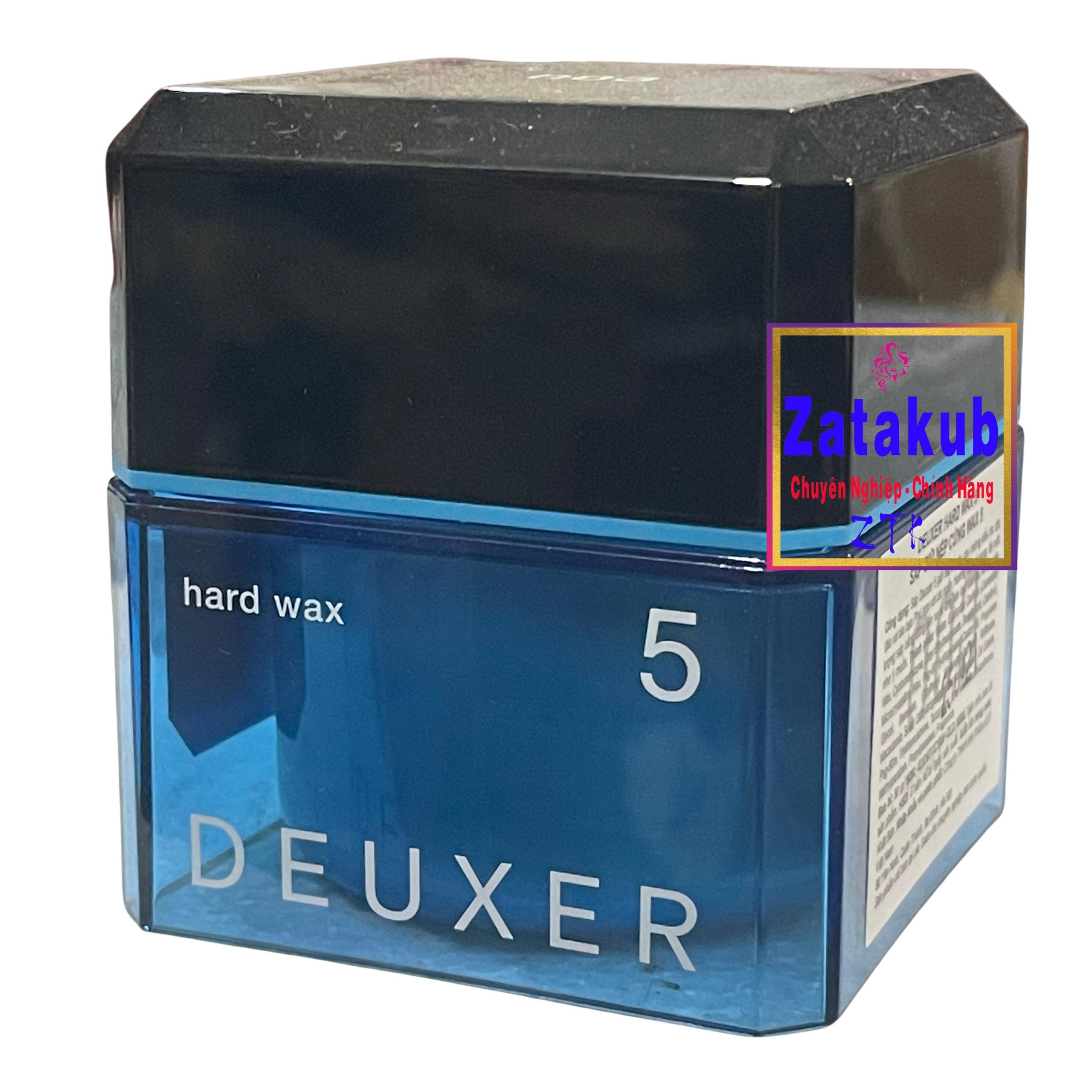 Sáp tạo kiểu cứng mờ 003 number three deuxer dry paste wax 5 80g