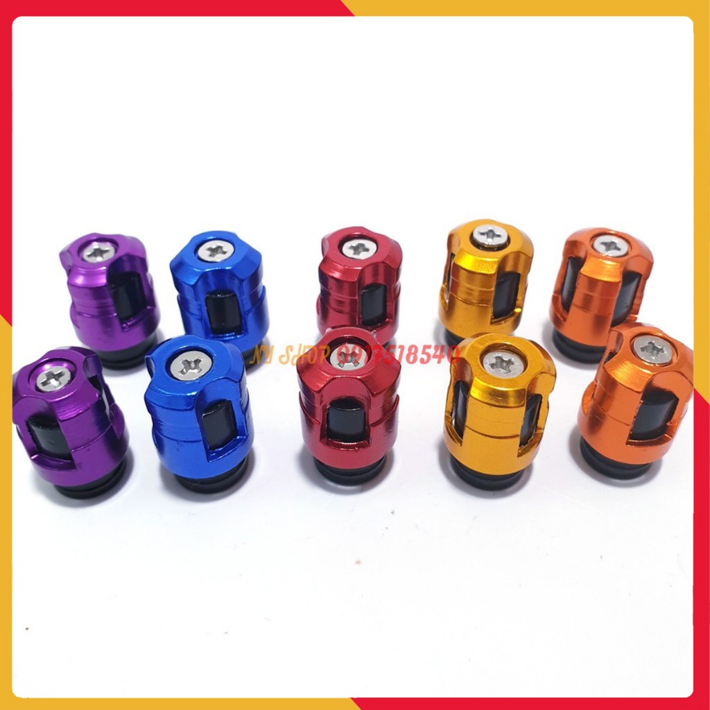🛵 nút bịt chân van biker gắn xe máy - oto 🛵