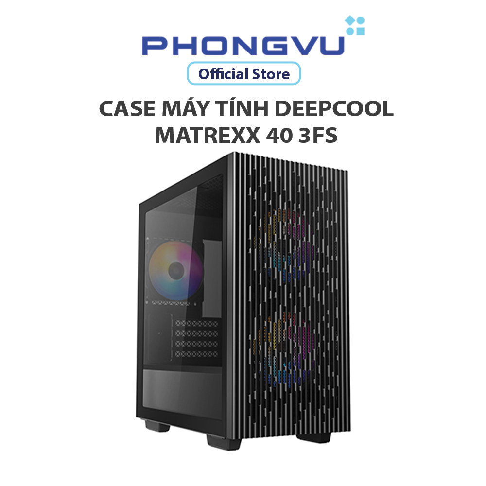 Thùng máy/ Case máy tính Deepcool Matrexx 40 3FS - Bảo hành 12 tháng