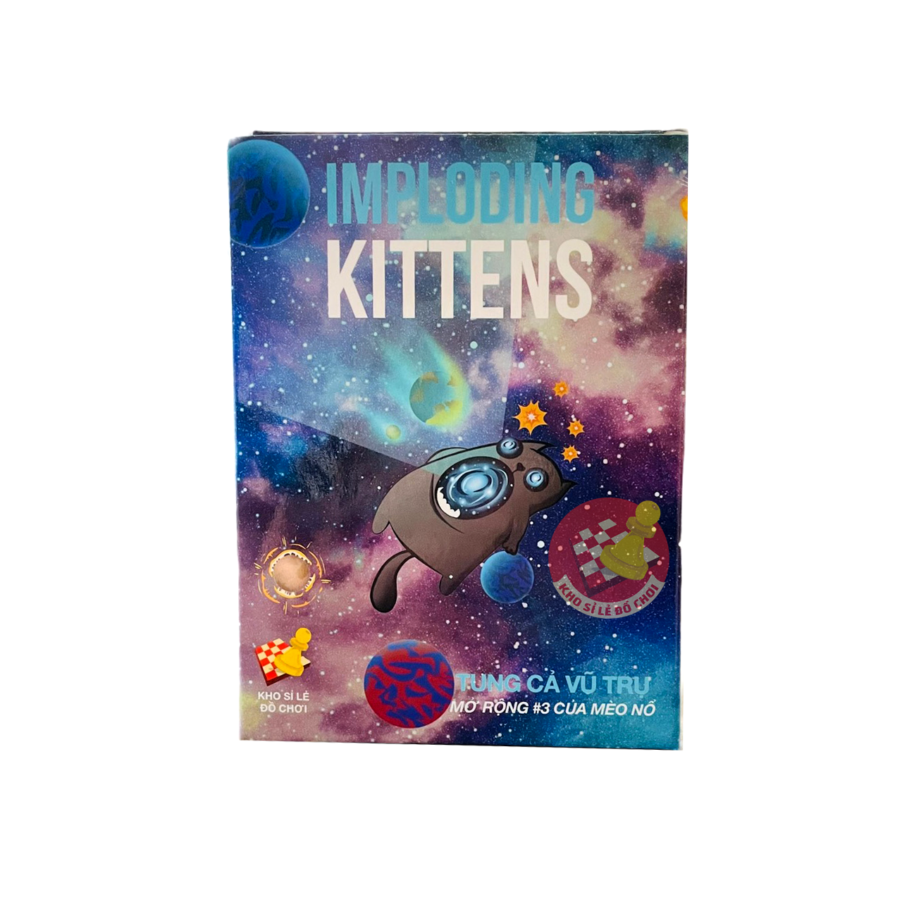 Mèo Nổ Bản Mở Rộng Imploding - Imploding Kittens Expansion