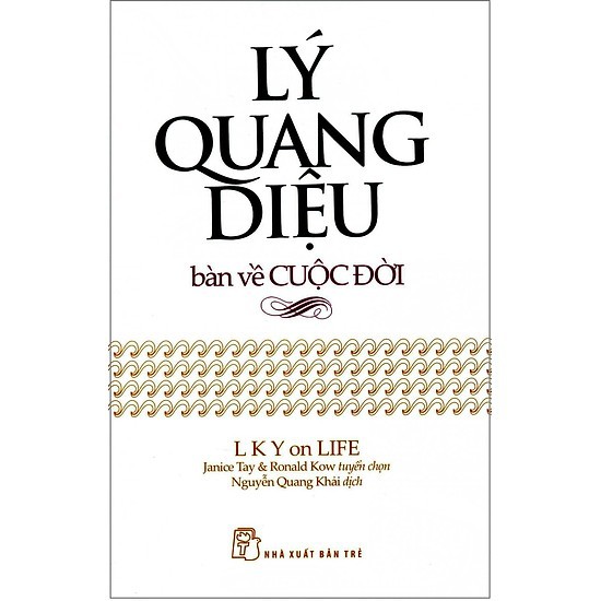 Sách - lý quang diệu bàn về cuộc đòi