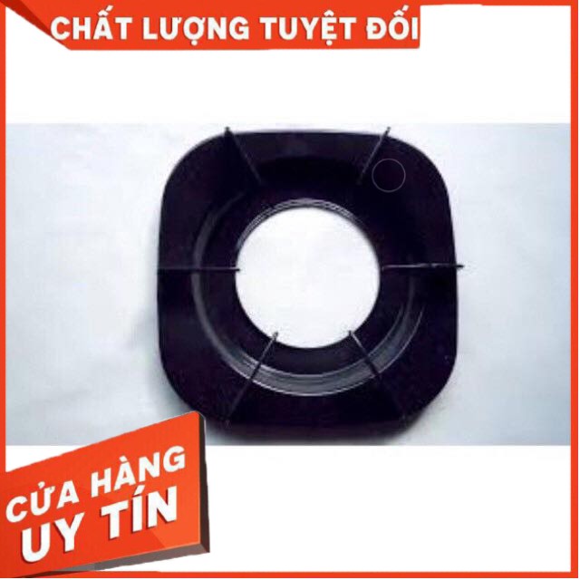 2 kiềng bếp gas rinnai vuông 22cm cao cấp kiềng bếp gas dương vuông mặt inox giá rẻ