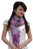 Zigzag sca00232 - khăn choàng pashmina