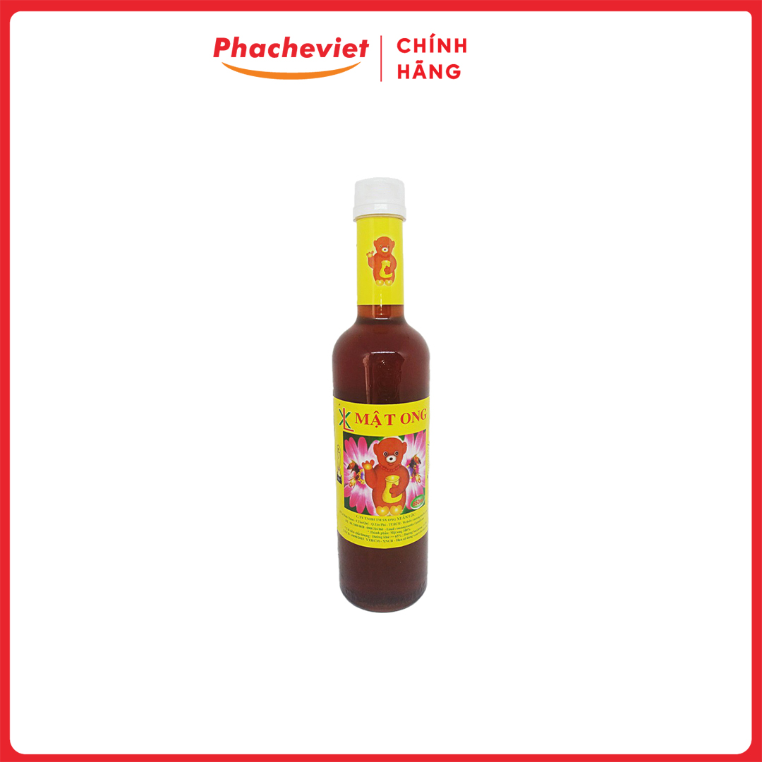 Mật ong xuân lộc 650ml