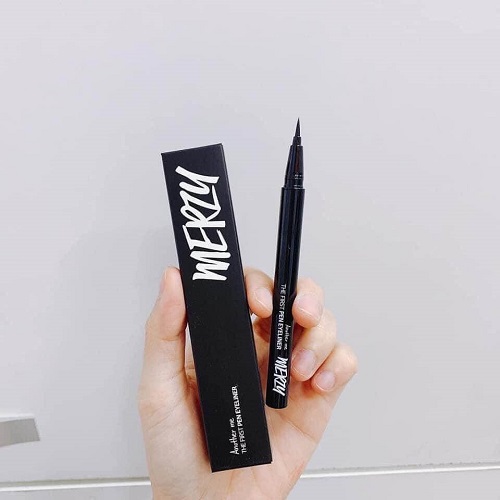 [HCM]Bút Kẻ Mắt Nước Chống Trôi Merzy Another Me The First Pen Eyeliner