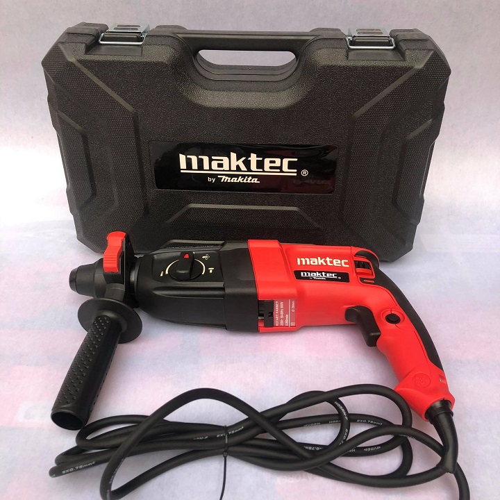 Máy Khoan, Máy khoan bê tông Maktec 2-26 - 900W - 3 chức năng: Khoan, đục, búa | máy khoan