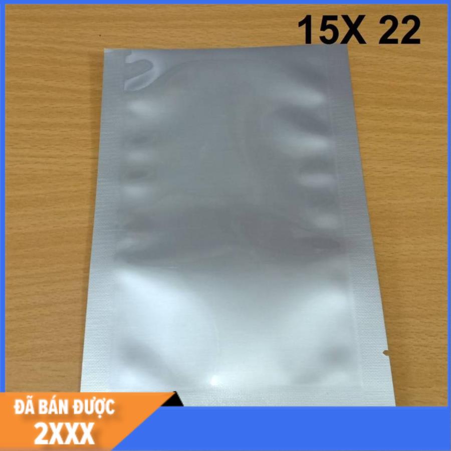 TÚI 3 BIÊN BẠC BẠC ÉP MIỆNG TÚI 2 MẶT  - Nhiều size khách chọn