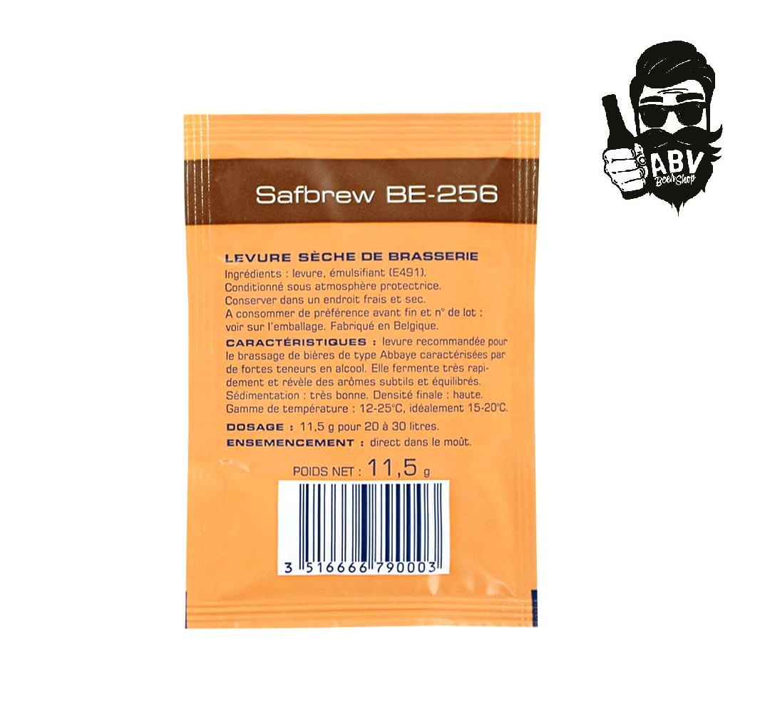 Men bia fermentis safale be-256