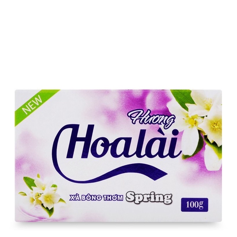 Lố 6 cục xà bông thơm hoa lài loại 100g