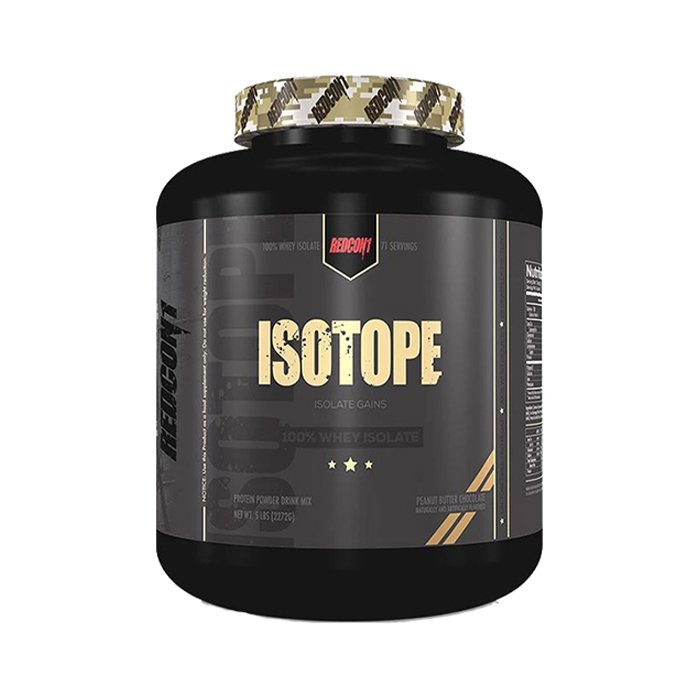 Sữa Tăng Cơ Bắp 100% isolate Whey Isotope 5lbs - Redcon1 Authentic 100%