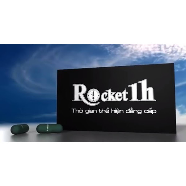 Rocket 1h - Tăng cường sinh lý nam, Bổ thận tráng dương [Chính Hãng] 1