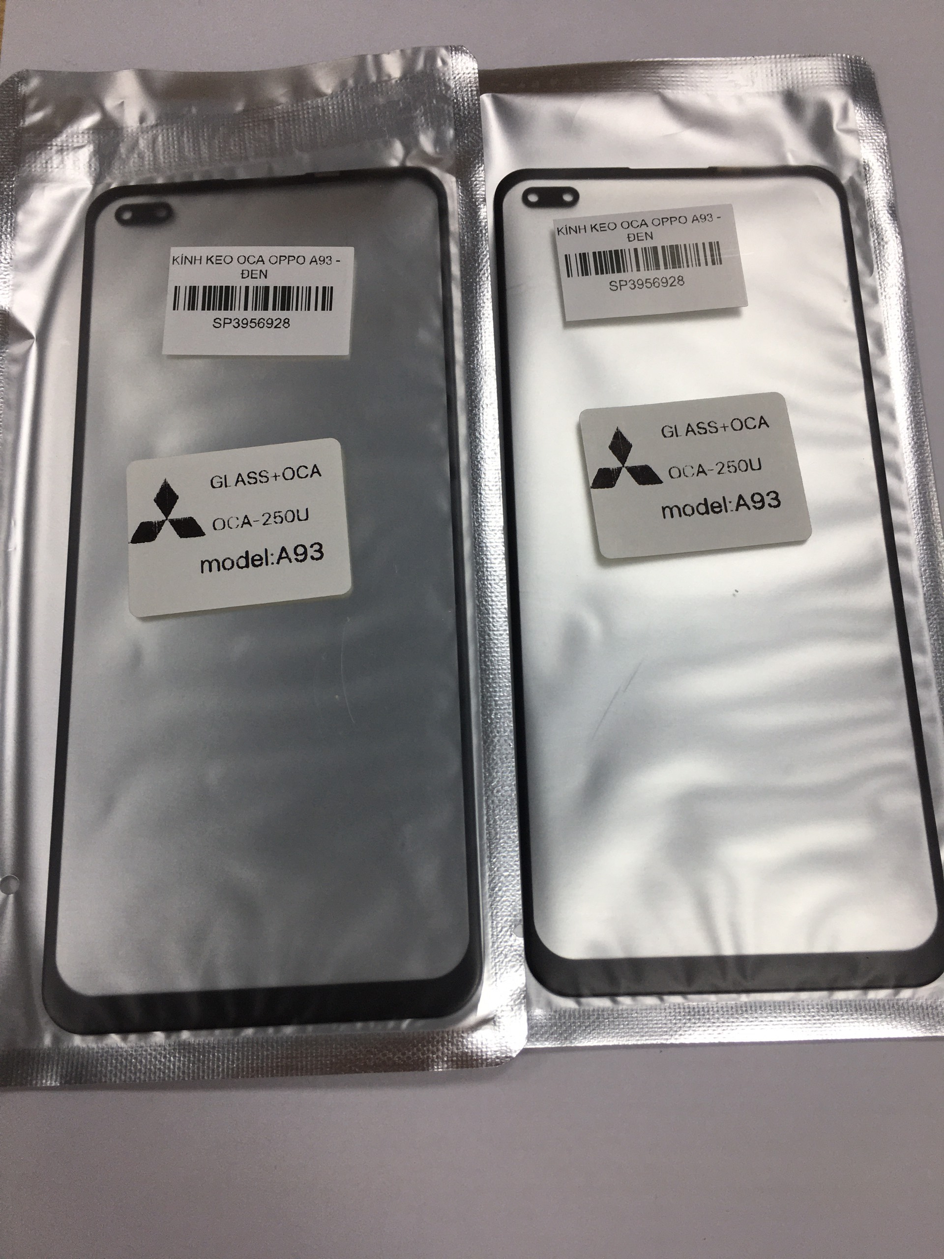 Kính keo oca oppo a93