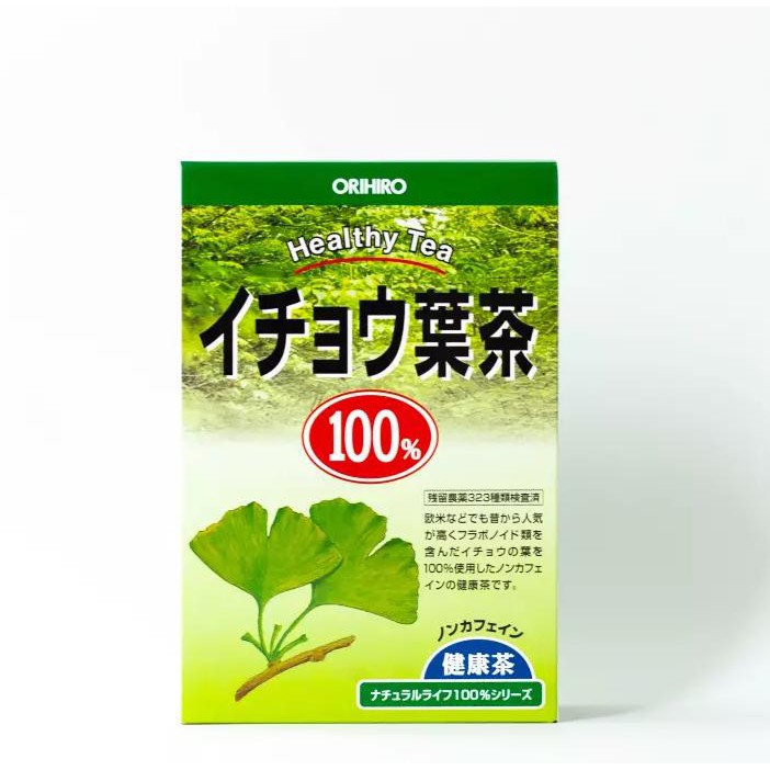 Trà lá bạch quả giúp bổ não, tăng tuần hoàn máu của nhật orihiro