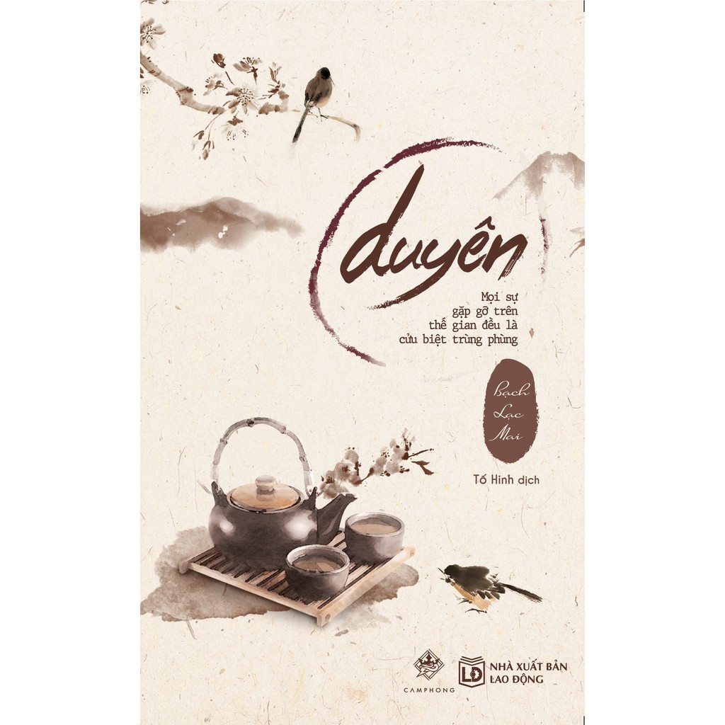 Nguyetlinhbook sách - duyên - tái bản 2018 - tác giả bạch lạc mai .
