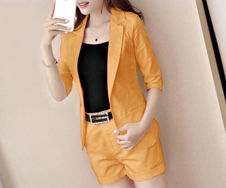 Combo vest - quần - áo thun - thắt lưng
