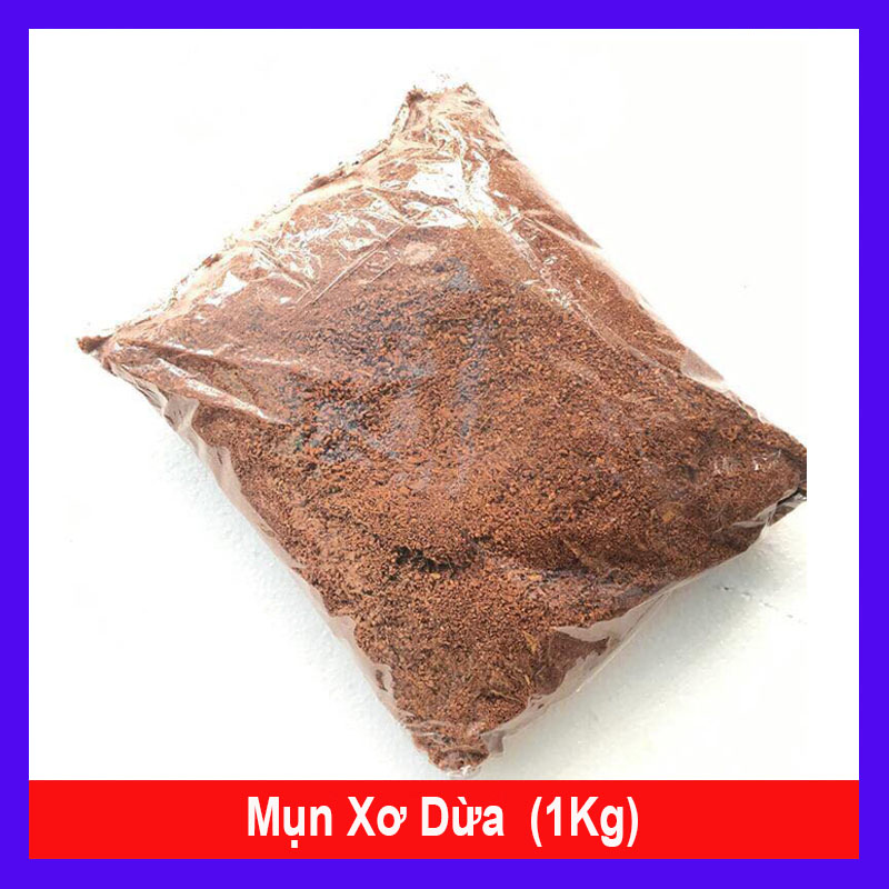 Mụn Xơ Dừa dùng trồng Lan, Rau sạch, Cây cảnh 1kg