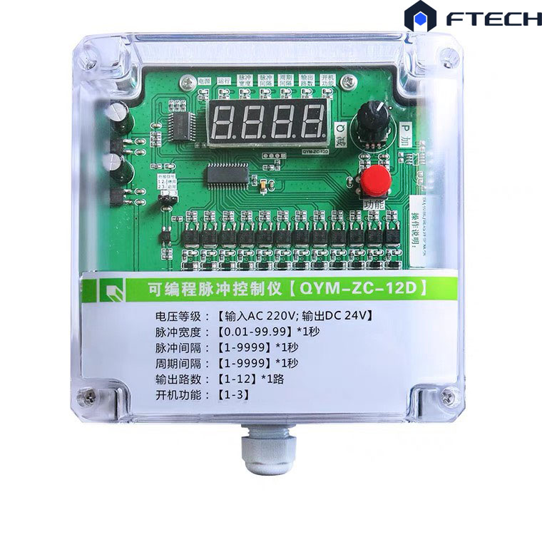 Mạch điều khiển van rũ bụi - mạch điều khiển van nổ - mạch điều khiển 6, 8, 12, 16, 24, 36, 48 cổng ra