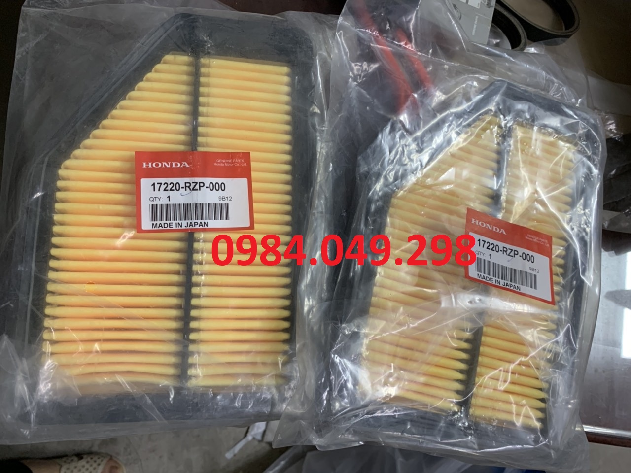 Lọc gió động cơ honda crv 2.0 2007 - 2010