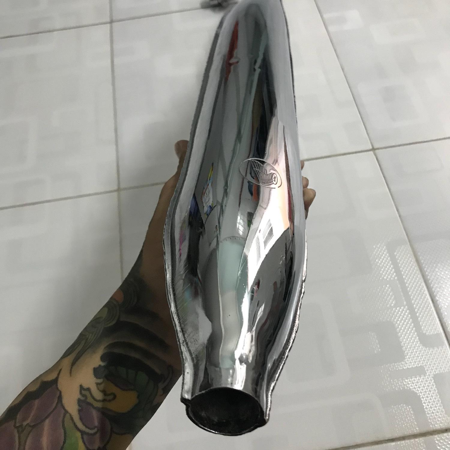 Bô đam logo cánh chim chữ Honda giã zin không móc và móc Căm Xăng nồi