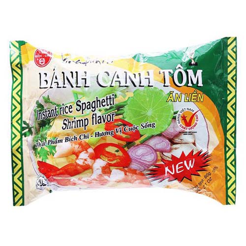 10 gói bánh canh tôm vina bích chi gói 60g