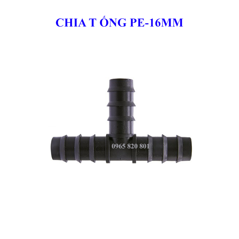 Chia t ống pe 16mm