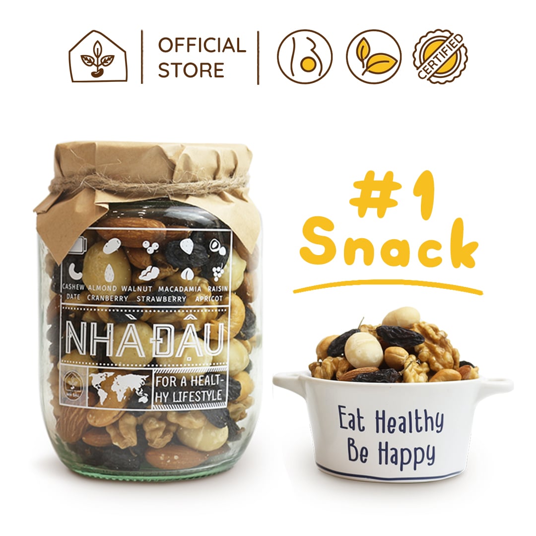 Hạt dinh dưỡng mix 5 loại hạt