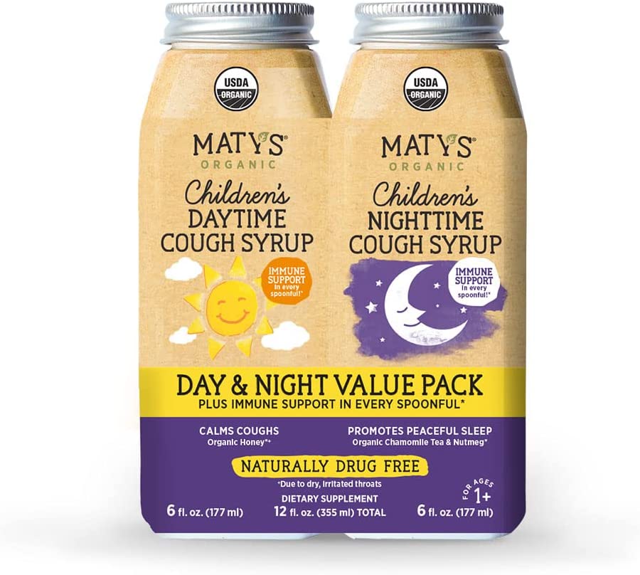 Mật ong thảo dược maty's organic honey 177ml, for kids & adults