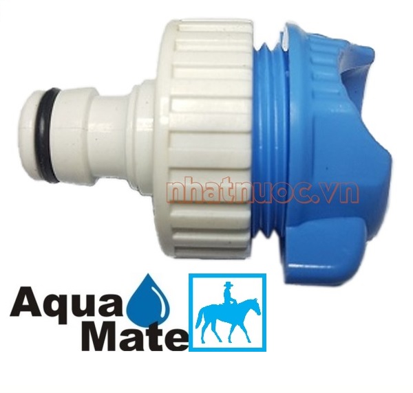 Khớp nối chuyển đổi từ vòi nước không ren răng ra nối nhanh Aquamate W-3316J