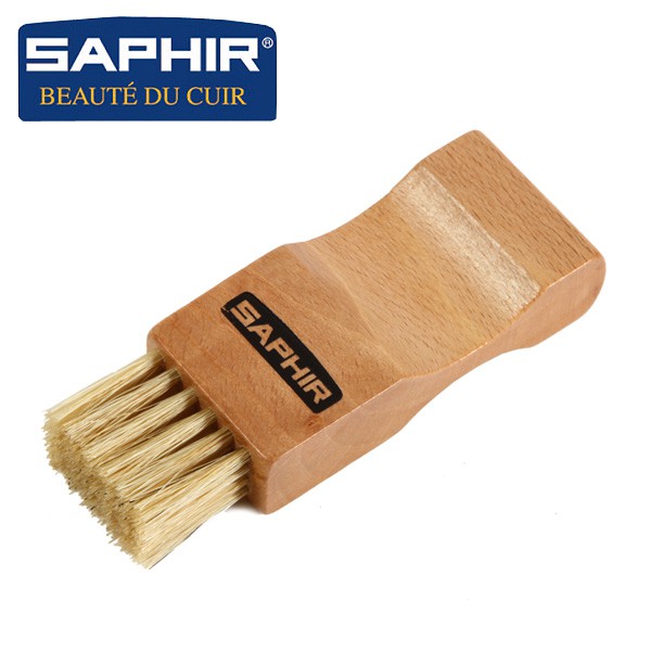 Chổi lấy xi Saphir Pháp chổi chấm xi Saphir BDC Pommadier