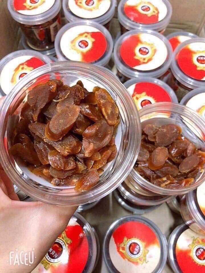 Sâm lát tẩm mật ong-bổ dưỡng sức khỏe-200g/hủ