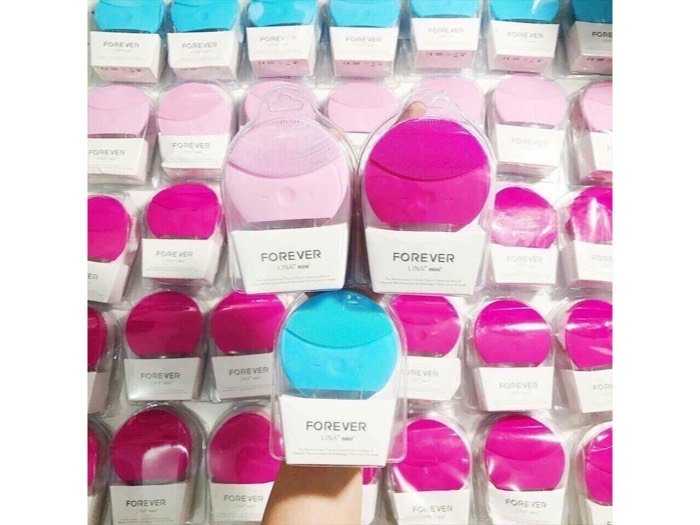 máy rửa mặt forever lina mini