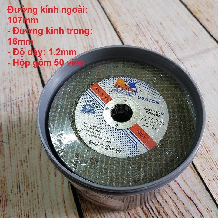 Đá cắt sắt Hộp 50 viên