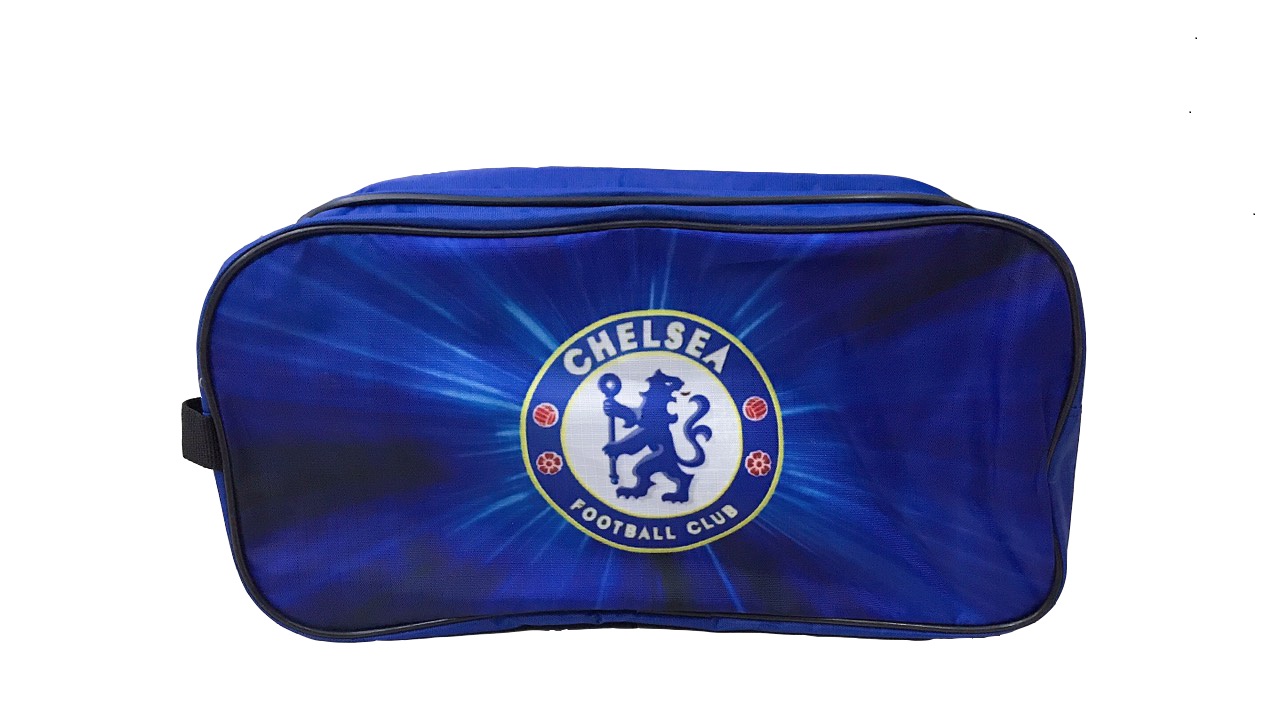 Túi Đựng Giày Thể Thao Logo Chelsea - Túi Đựng Giày Bóng Đá - Túi Đựng Giày Đeo Chéo - Túi Đựng Giày Nam - Túi Thể Thao Nam