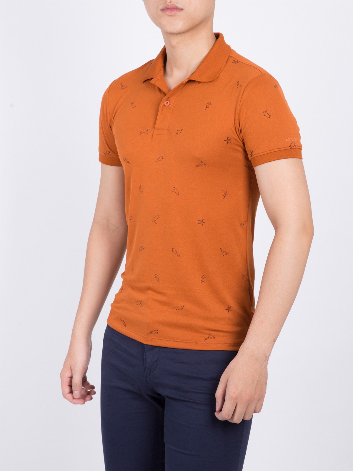 Áo polo aristino aps030s7