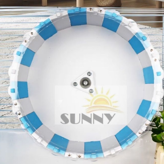 Wheel gỗ zoog 19.5cm và 21cm, wheel gỗ cho hamster