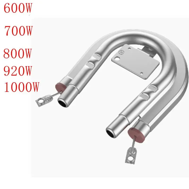 220V 600W 700W 800W 920W thanh nhiệt máy pha cà phê bằng nhôm hình chữ U cho máy pha trà máy pha cà phê sưởi điện