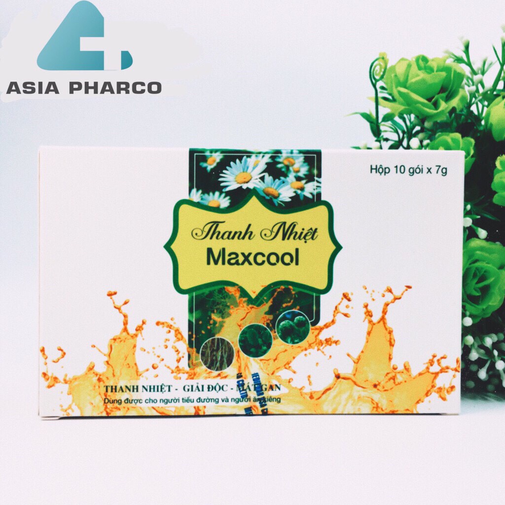Thanh nhiệt giải độc cơ thể với cao khô dược liệu MAXCOOL
