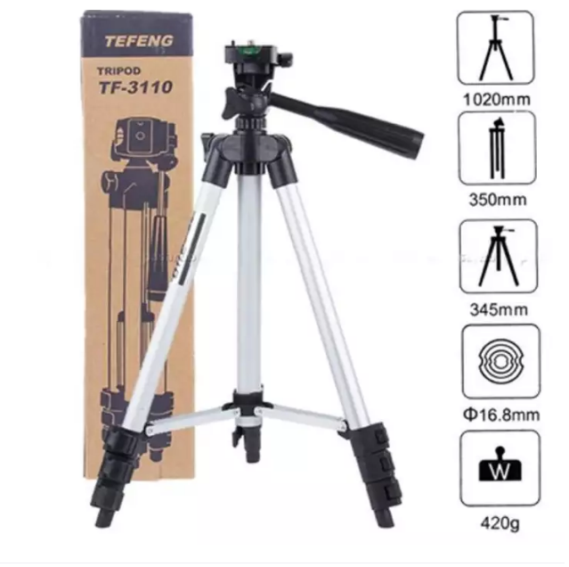 (LOẠI TỐT) - GẬY CHỤP HÌNH 3 CHÂN TRIPOD TF-3110, Tripod điện thoại 3110 hỗ trợ quay phim, chụp hình , tripod mini, tripod máy ảnh, chân máy ảnh, chân máy quay phim