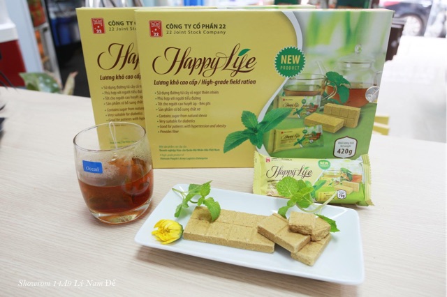 Lương Khô Ăn Kiêng Happy Life
