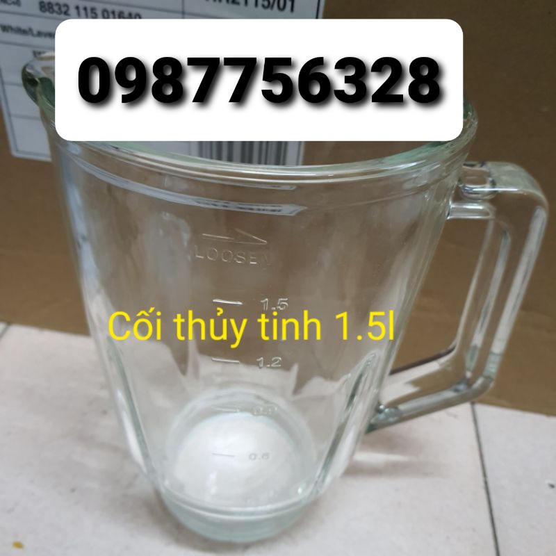 Cối thủy tinh máy xay sinh tố panasonic mx v310/ mx 300kra