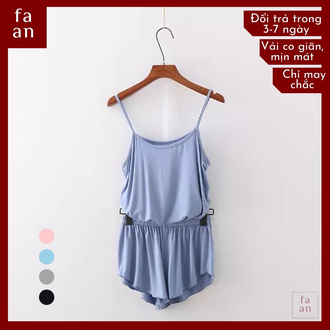 Đồ ngủ nữ đồ bộ mặc nhà cho nữ chất cotton lụa 4 chiều thun lạnh thiết kế 2 dây vừa rẻ vừa xịn cho nữ từ 40-70kg